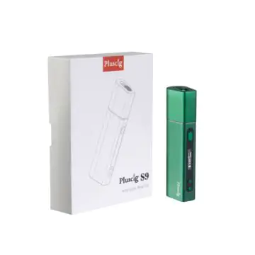 Pluscig S9 Heating Kit - zöld