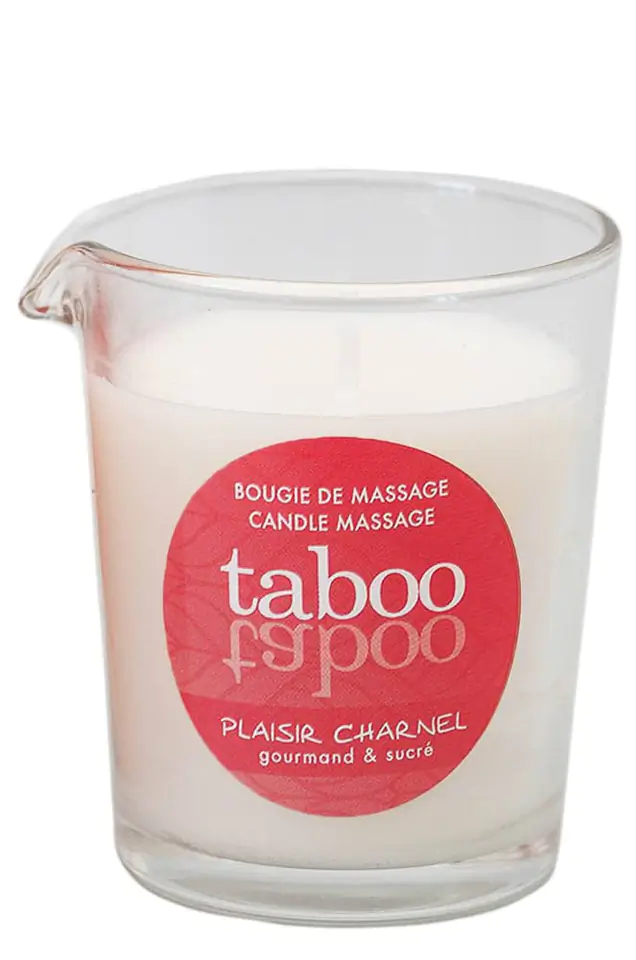 CANDLE MASSAGE WOMEN - Plaisir Charnel (cacao flower)