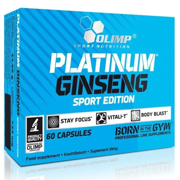 Olimp Platinum Ginseng Sport Edition