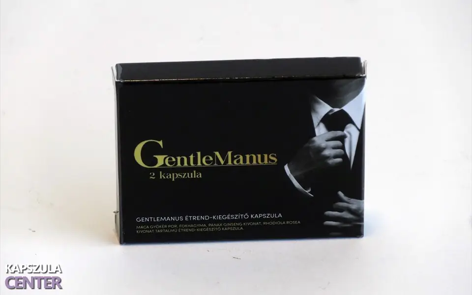 GentleManus potencianövelő