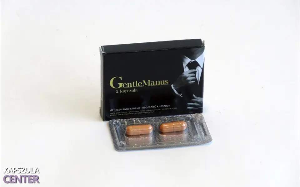 GentleManus kapszula