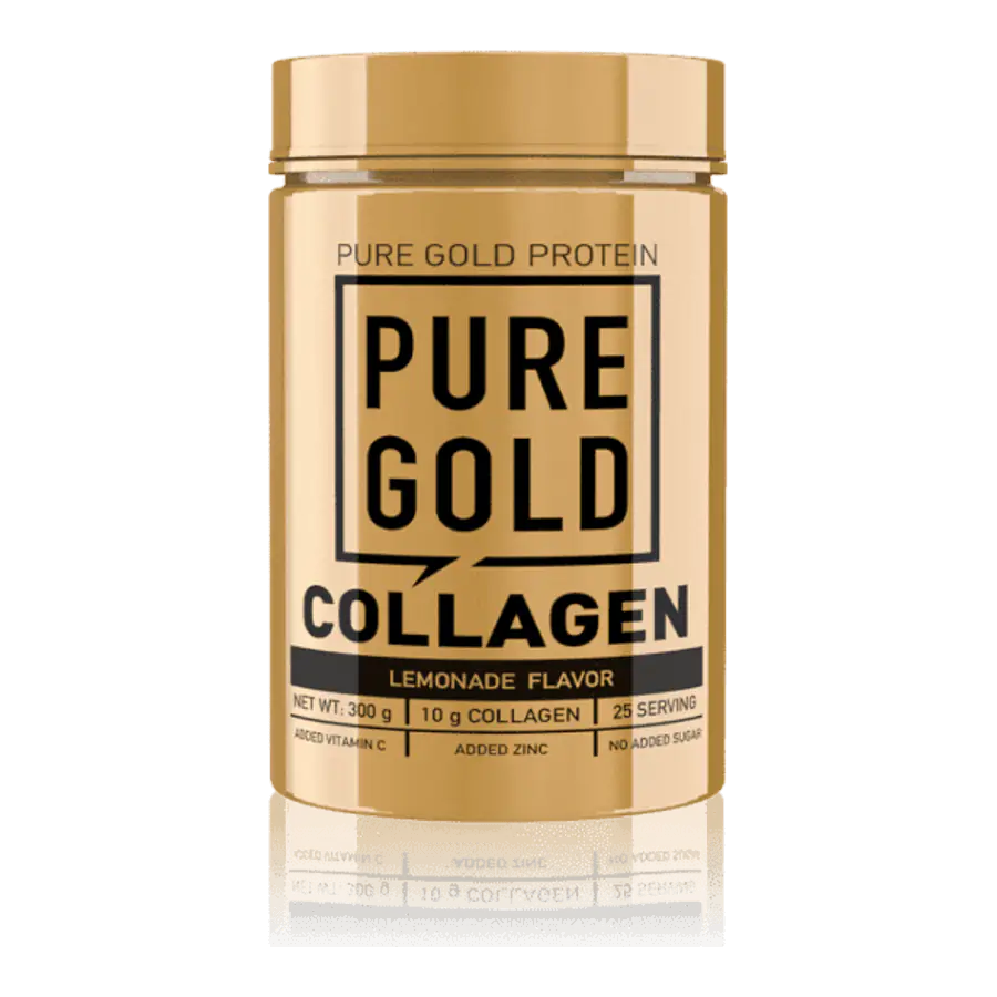 Collagen Marha kollagén italpor - Lemonade 300g - PureGold