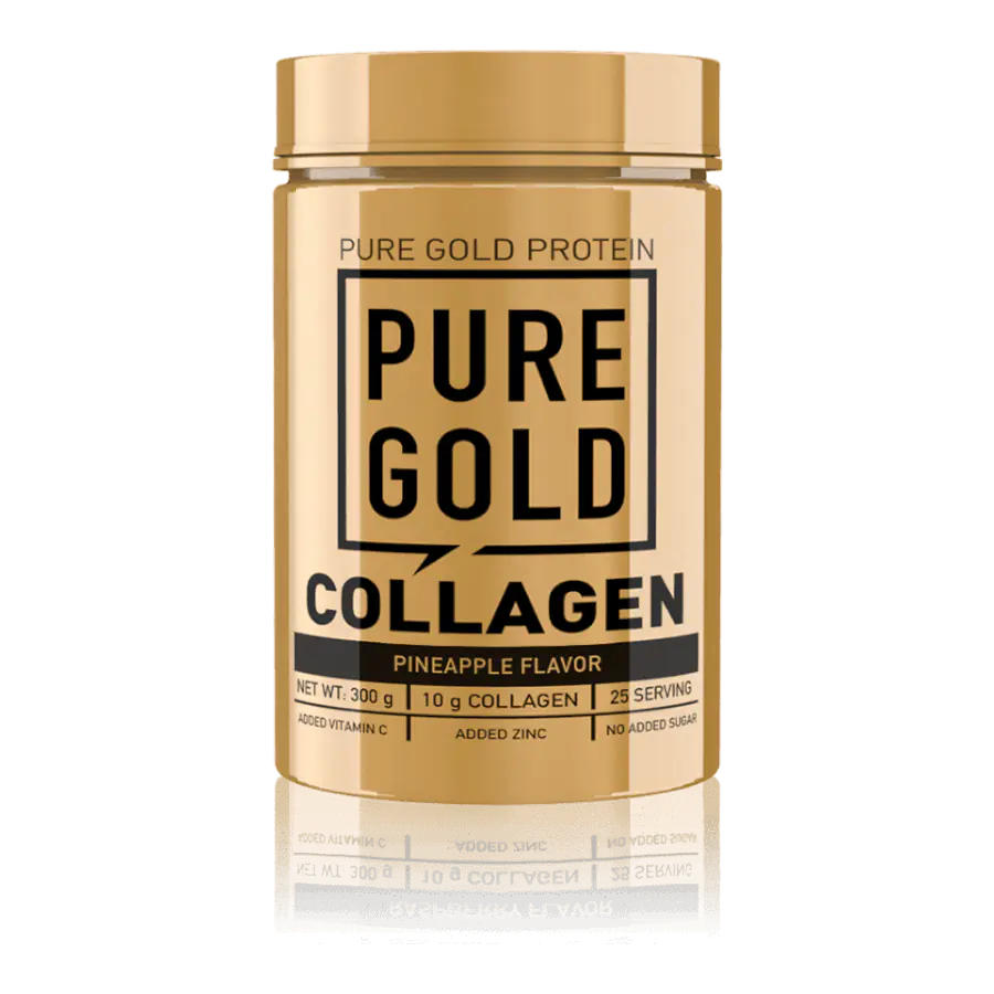 Collagen Marha kollagén italpor - Pineapple 300g - PureGold
