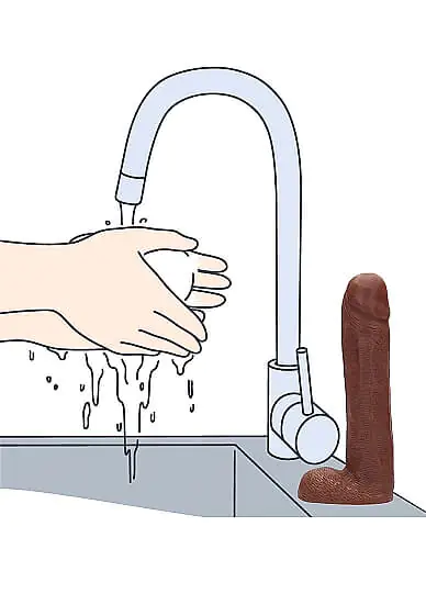 Dicky Cum - szappan pénisz herékkel - barna (g) ára: 3 89