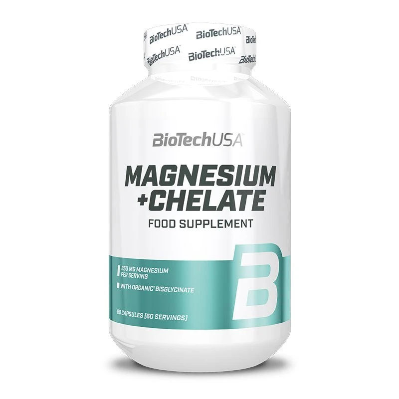 Biotech Magnesium + Chelate
