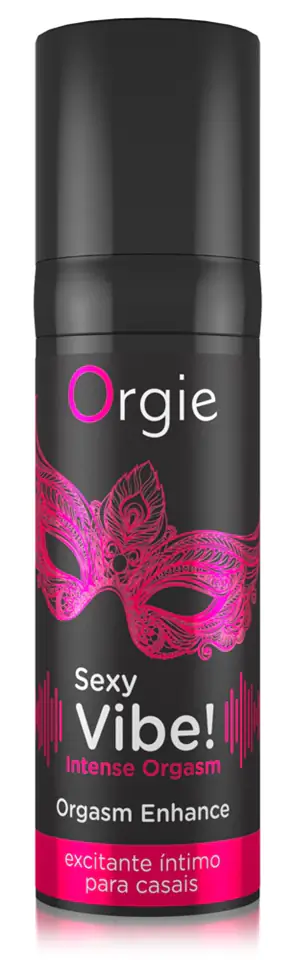 Orgie Sexy Vibe Orgasm - folyékony vibrátor nőknek és férfiaknak