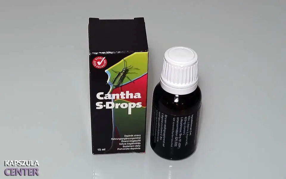 cantha s-drops