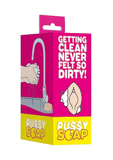 Pussy - szappan punci - natúr