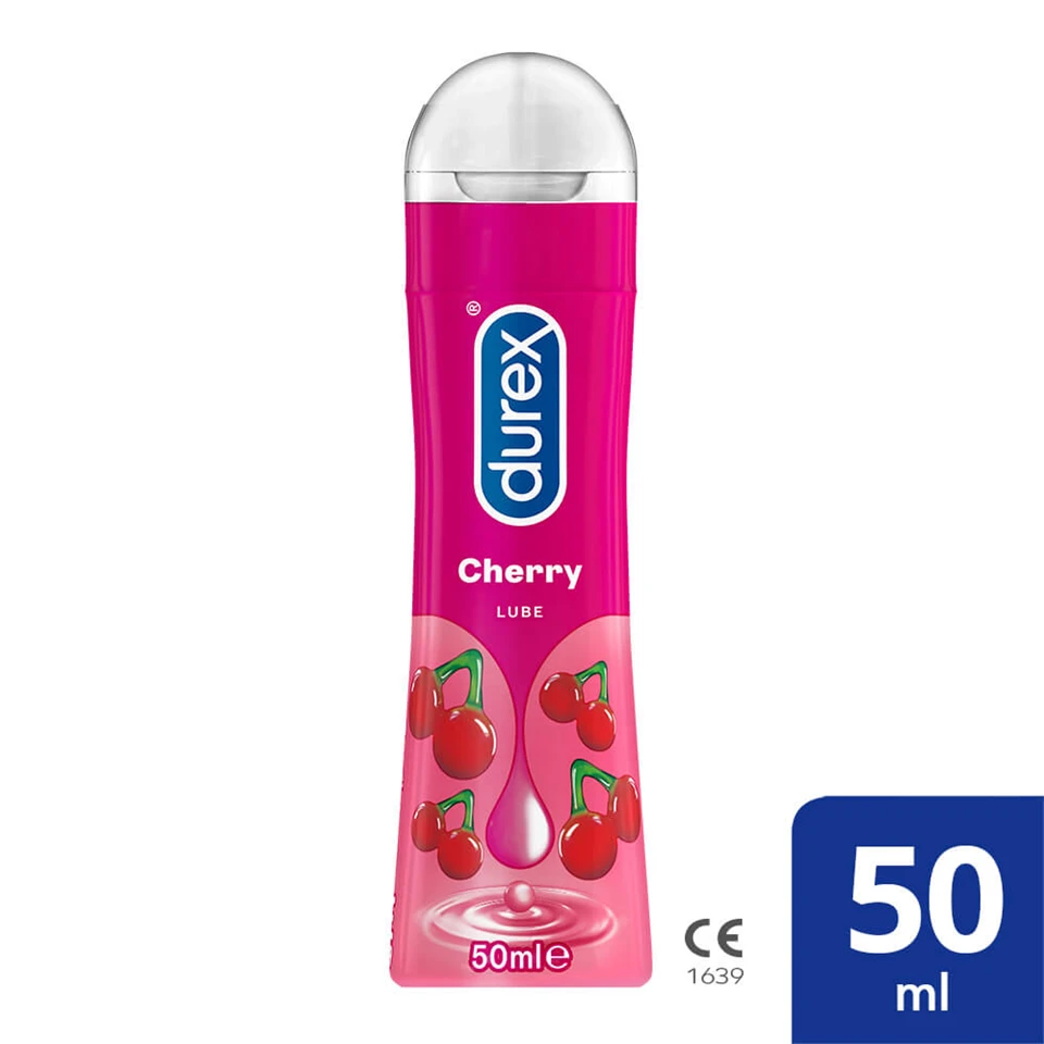 Durex Play Cherry - meggyes síkosító