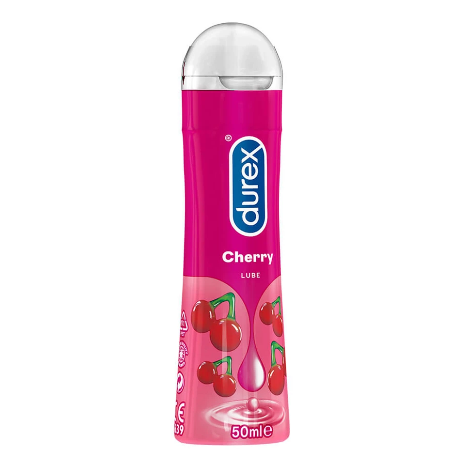 Durex Play Cherry - meggyes síkosító