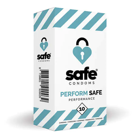 SAFE Perform Safe - nagy óvszer
