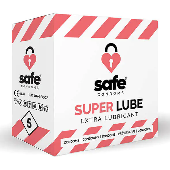 SAFE Super Lube - extra síkos óvszer