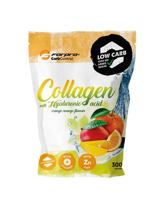 Forpro Collagen with Hyaluronic acid narancs mangó