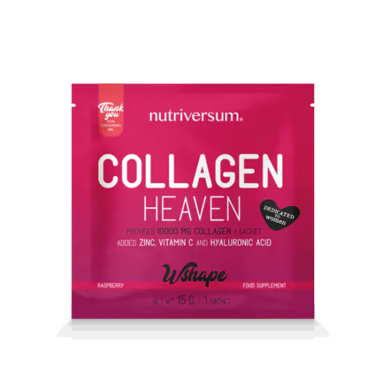 Nutriversum - Collagen Heaven (egyadagos) málna