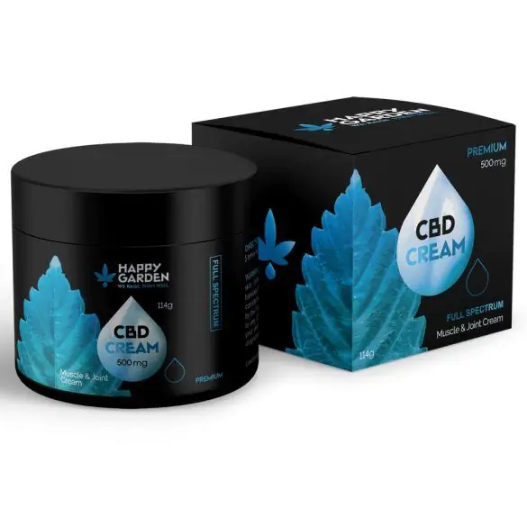 Happy Garden Izom és ízületi krém 500mg