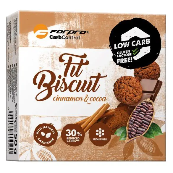 Forpro Fit Biscuit Cinnamon-Cocoa