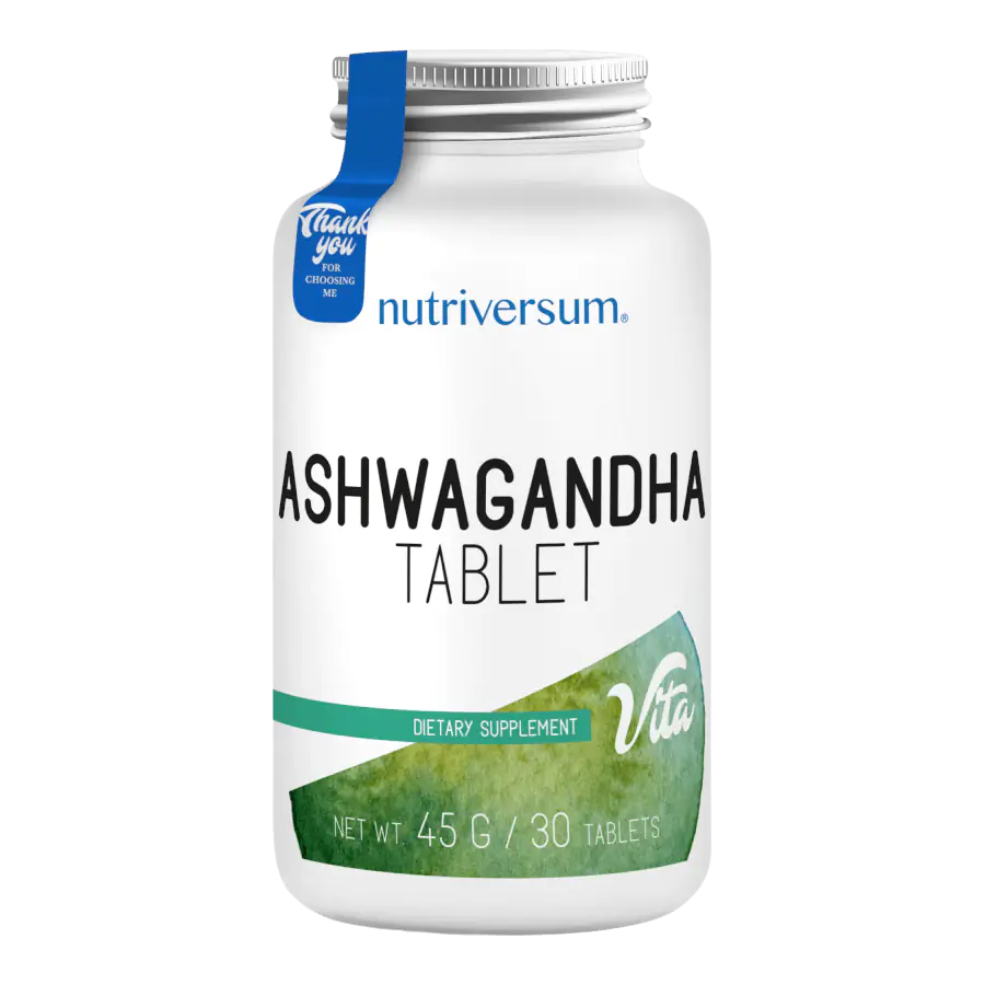 Ashwaganda - 30 tabletta - VITA - Nutriversum