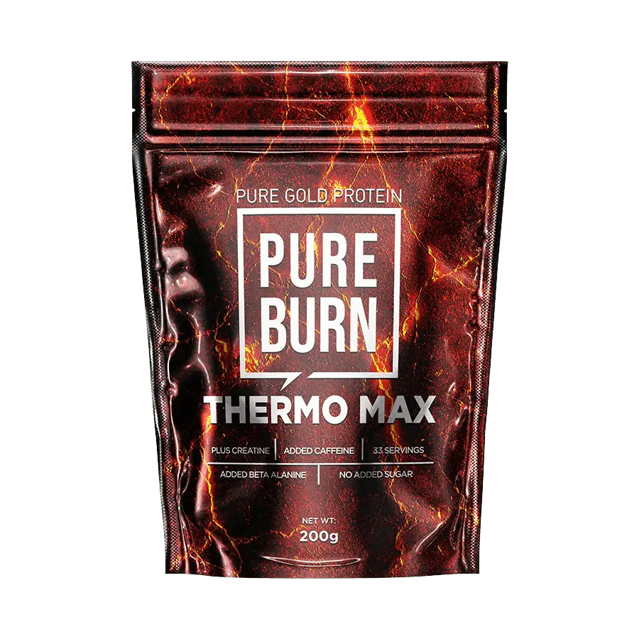 Pure Burn Thermo Max testsúlykontroll - 200g - Raspberry - P