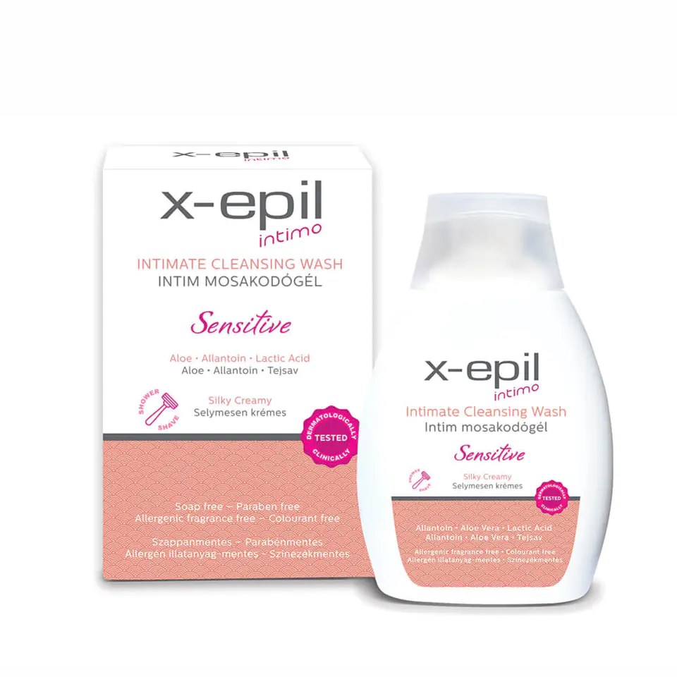 X-Epil Intimo Sensitive - intim mosakodógél