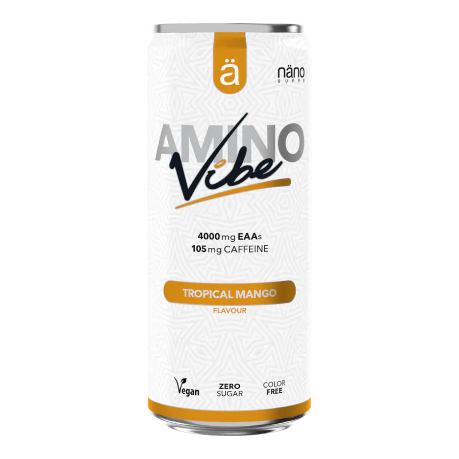 Nano Supps - Amino Vibe - 330 ml - Tropical Mango
