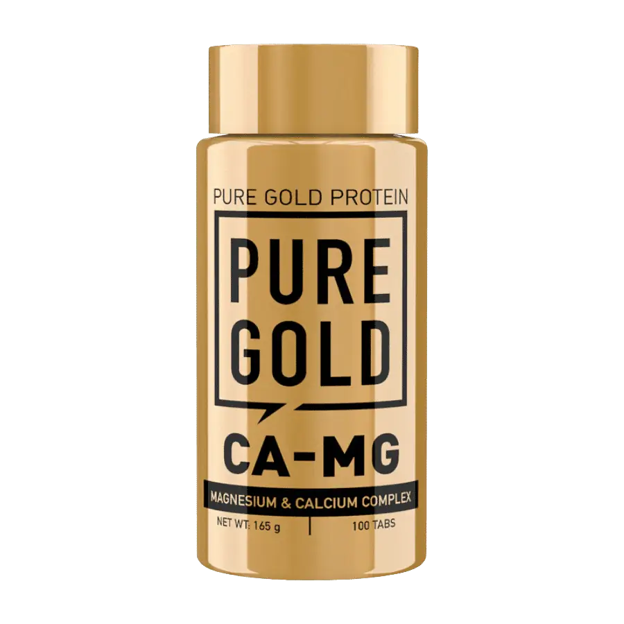 CA-MG kálcium magnézium - 100 tabletta - PureGold
