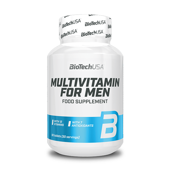 Multivitamin for Men étrend-kiegészítő - 60 db tabletta