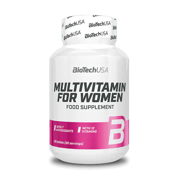 Multivitamin For Women tabletta - 60db tabletta