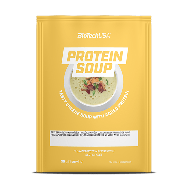 Protein Soup sajt ízesítésű, fehérjében gazdag levespor - 30
