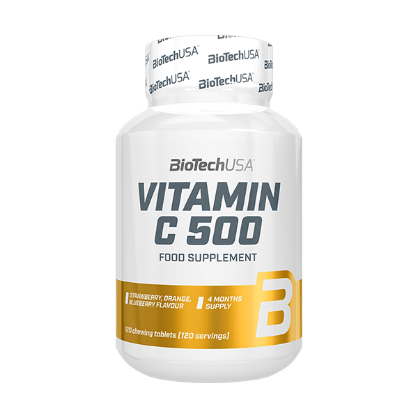 Vitamin C 500 - 120 rágótabletta