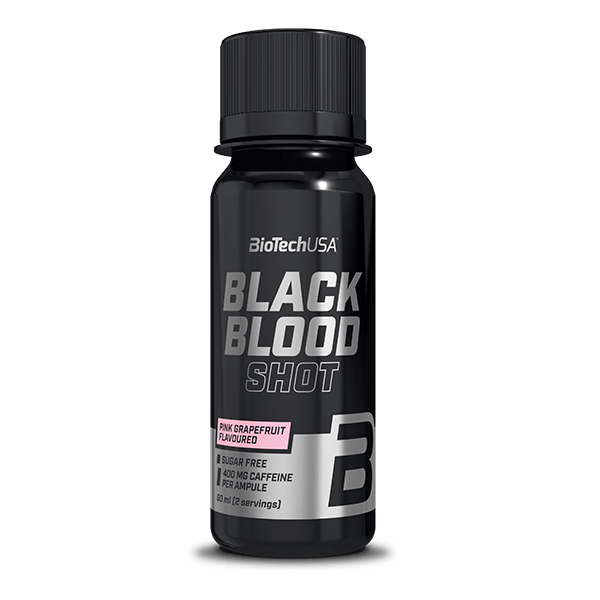 Black Blood Shot - 60 ml ampulla