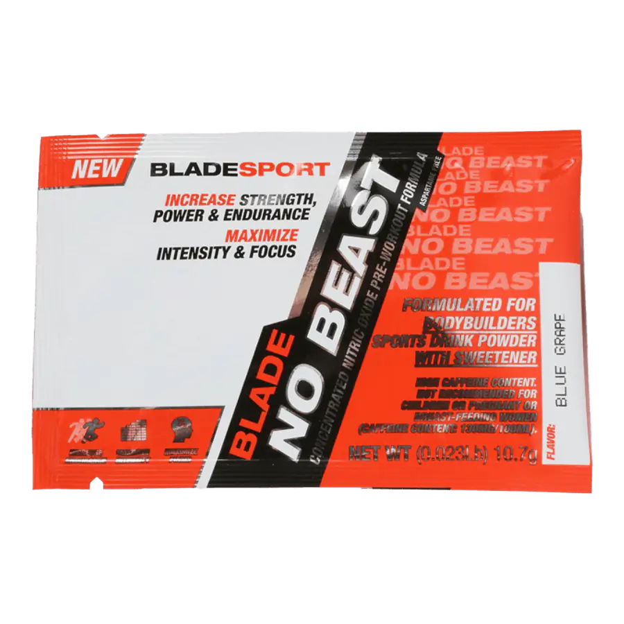 No Beast - 10,7 g - kékszőlő - Blade Sport