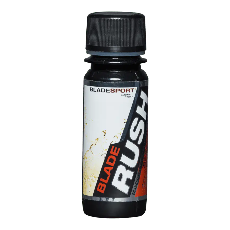 RUSH Pre-Workout Shot - 20x60 ml - narancs - Blade Sport