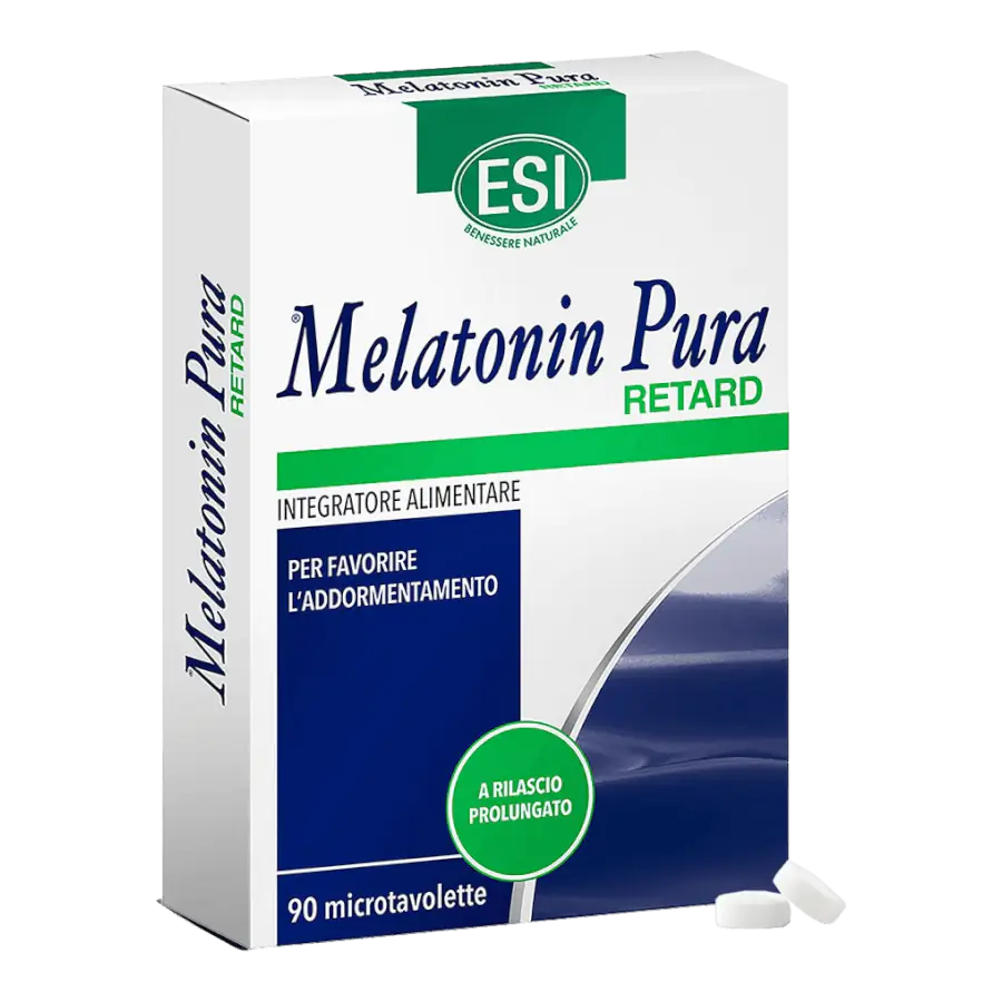 Melatonin Pura retard - 90 tabletta - Natur Tanya