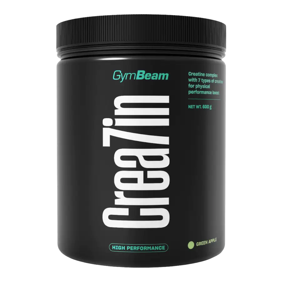 Kreatin Crea7in - 600g - zöldalma - GymBeam