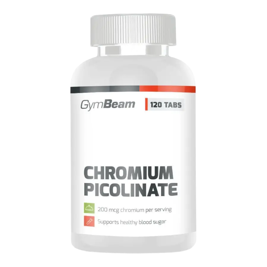 Chromium Picolinate - 120 tabletta - GymBeam