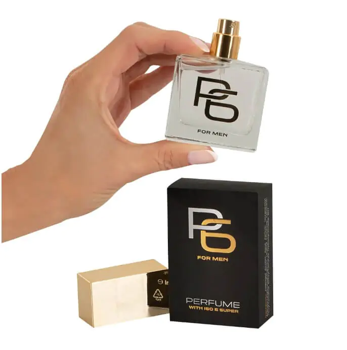 P6 Iso E Super - feromon parfüm szuper férfias illattal