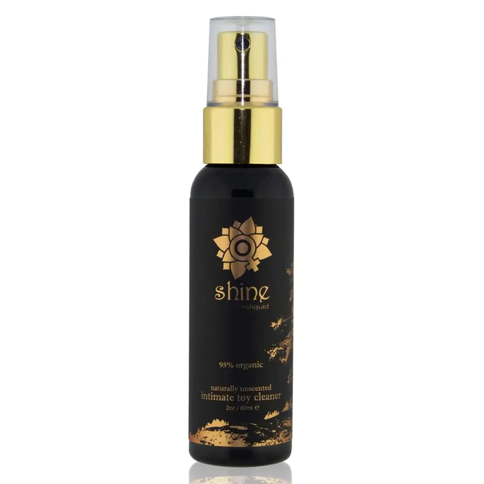 Sliquid Shine - 100% vegán, szenzitív termék fertőtlenítő spray