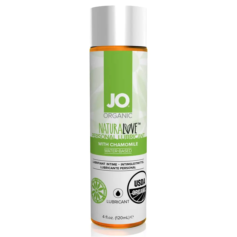 JO Organic kamilla - vízbázisú síkosító