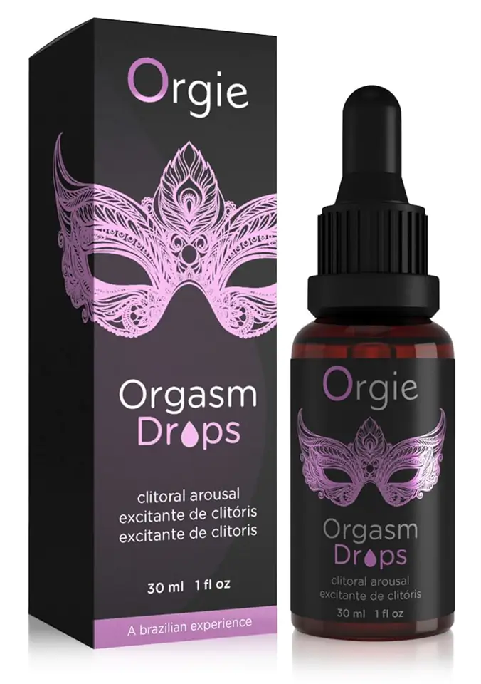 Orgie Orgasm Drops - intim szérum nőknek