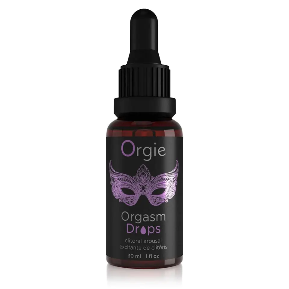 Orgie Orgasm Drops - intim szérum nőknek