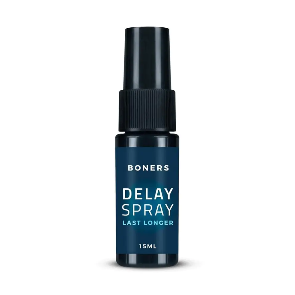 Boners Delay - ejakuláció késleltető spray