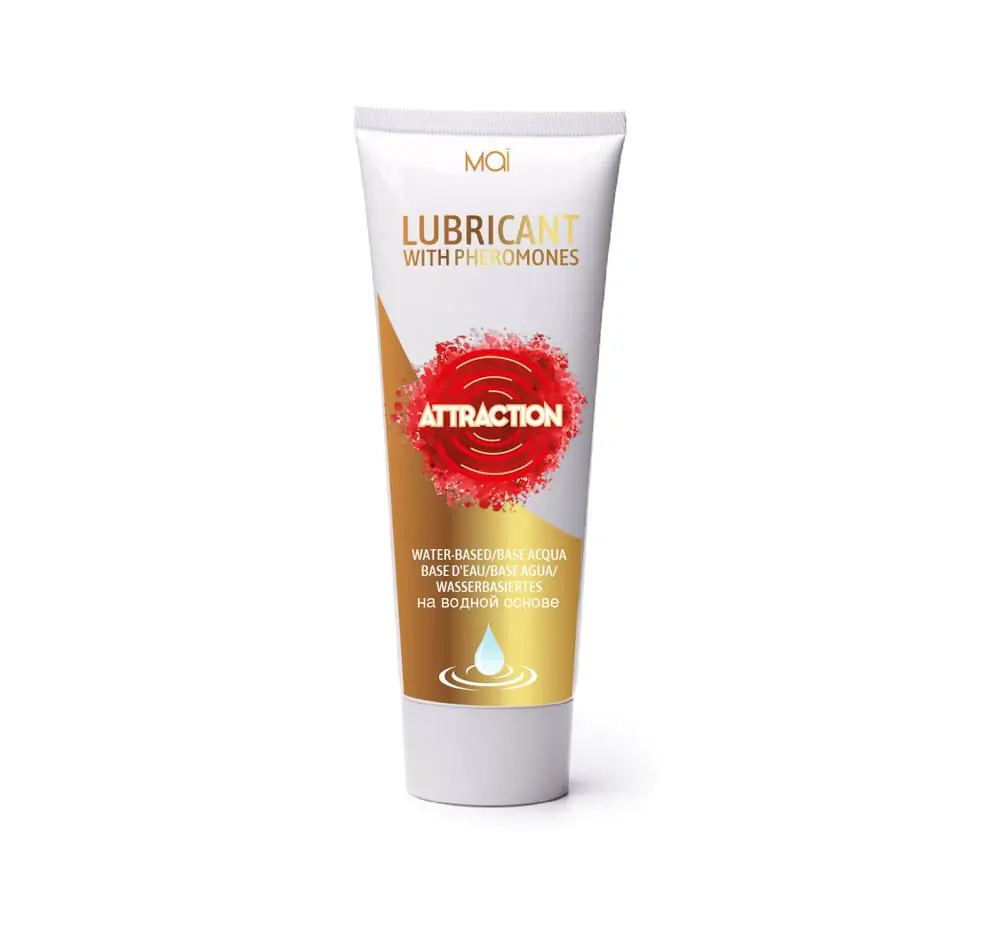 LUBRICANT WITH PHEROMONES MAI ATTRACTION NEUTRAL 75 ML