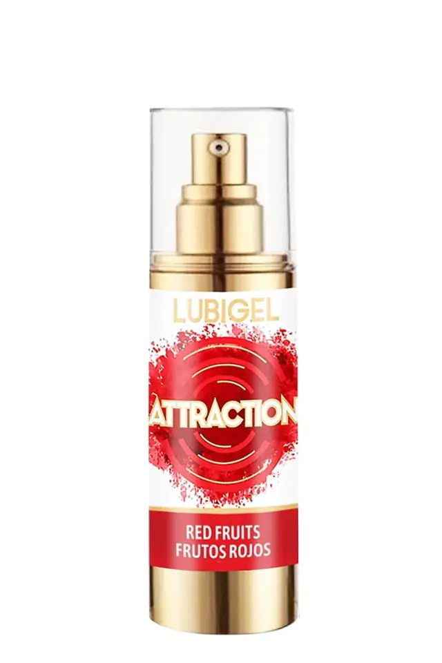 LUBIGEL - INTIMATE GEL  WITH LIQUID VIBRATOR EFFECT  (MAI ATTRACTION) RED FRUITS - 30 ML