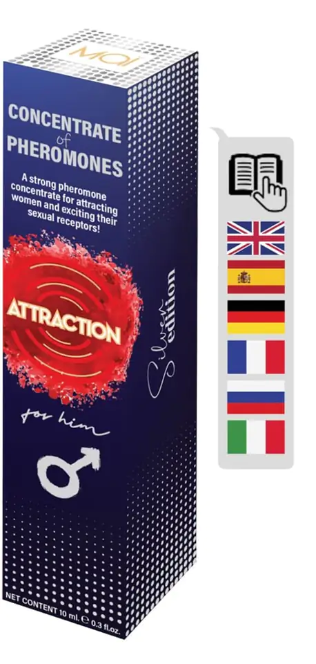 CONCENTRATED PHEROMONES FOR HIM ATTRACTION 10 ML
