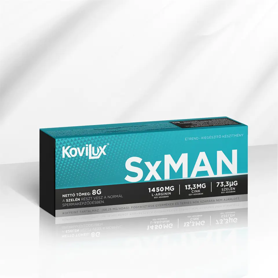 KOVILUX SX MAN PAKK (6g powder + 2 caps 6g)
