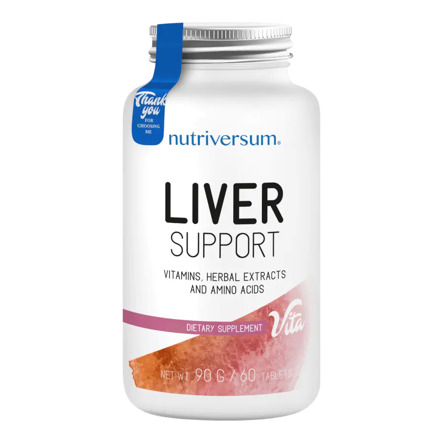 Liver Support - 60 tabletta - VITA - Nutriversum