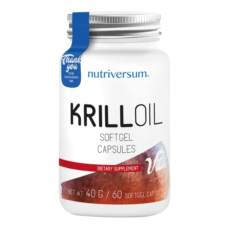 Krill oil - 60 kapszula - VITA - Nutriversum