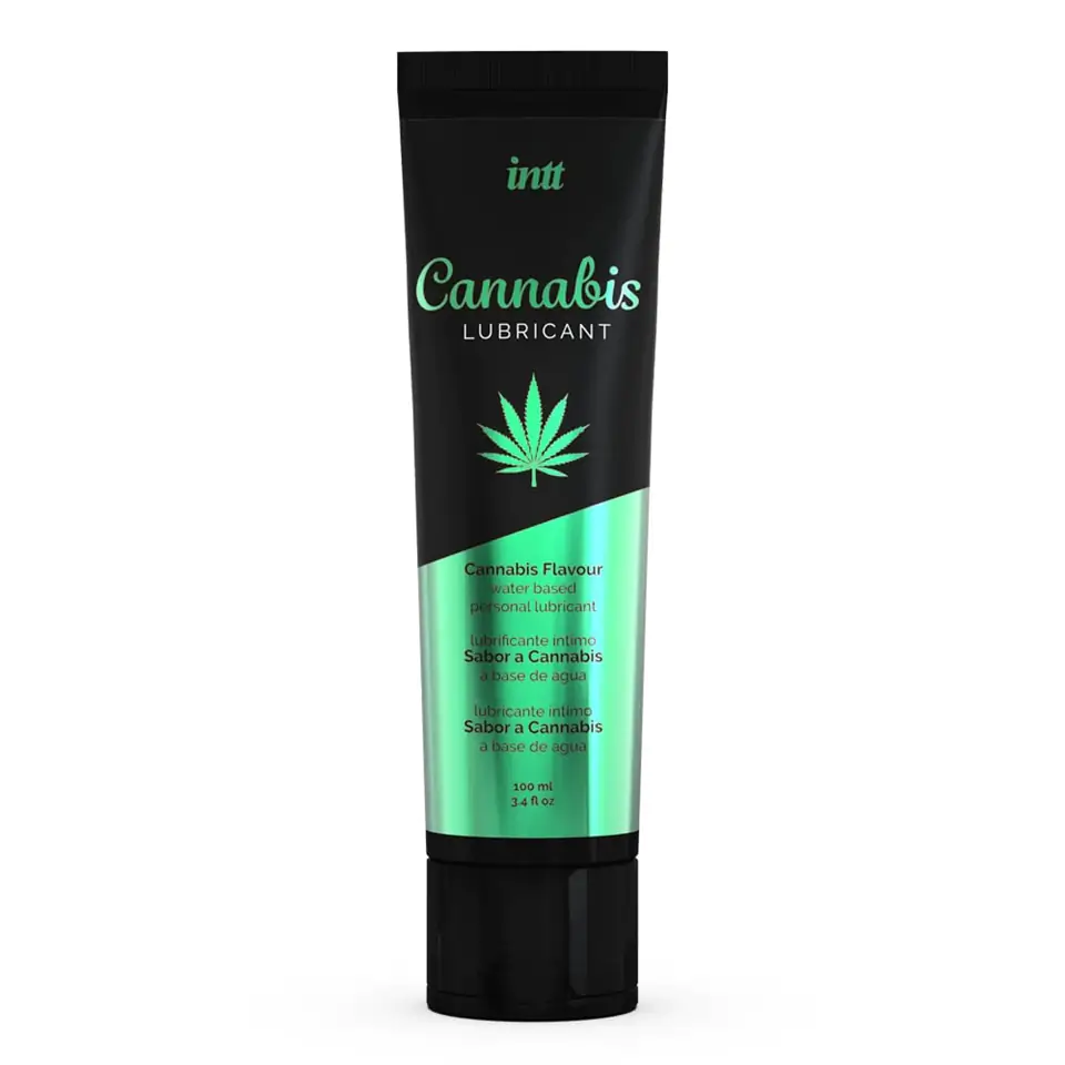 LUBRIFICANT CANNABIS TUBE PACK 100ML