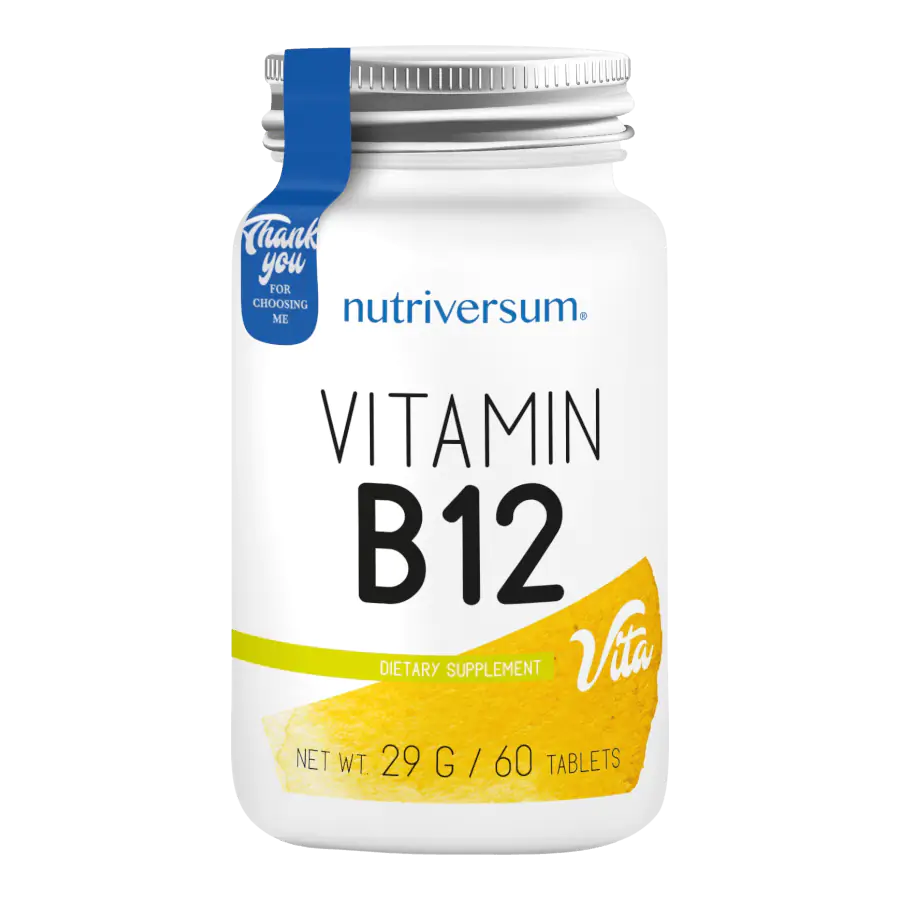 Vitamin B12 - 60 tabletta - VITA - Nutriversum