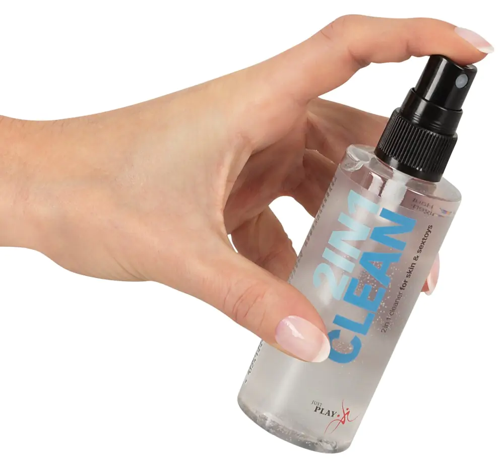Just Play - 2in1 intim- és termék fertőtlenítő spray